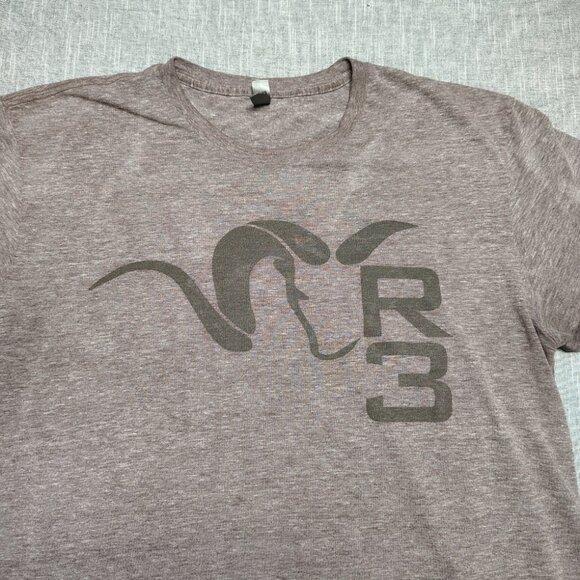 Stone Glacier T-Shirt Size XL Brown Heathered R3 Backpack Promo Tee - Picture 2 of 10